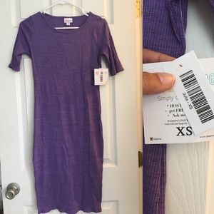 LLR XS Julia dress. BNWT